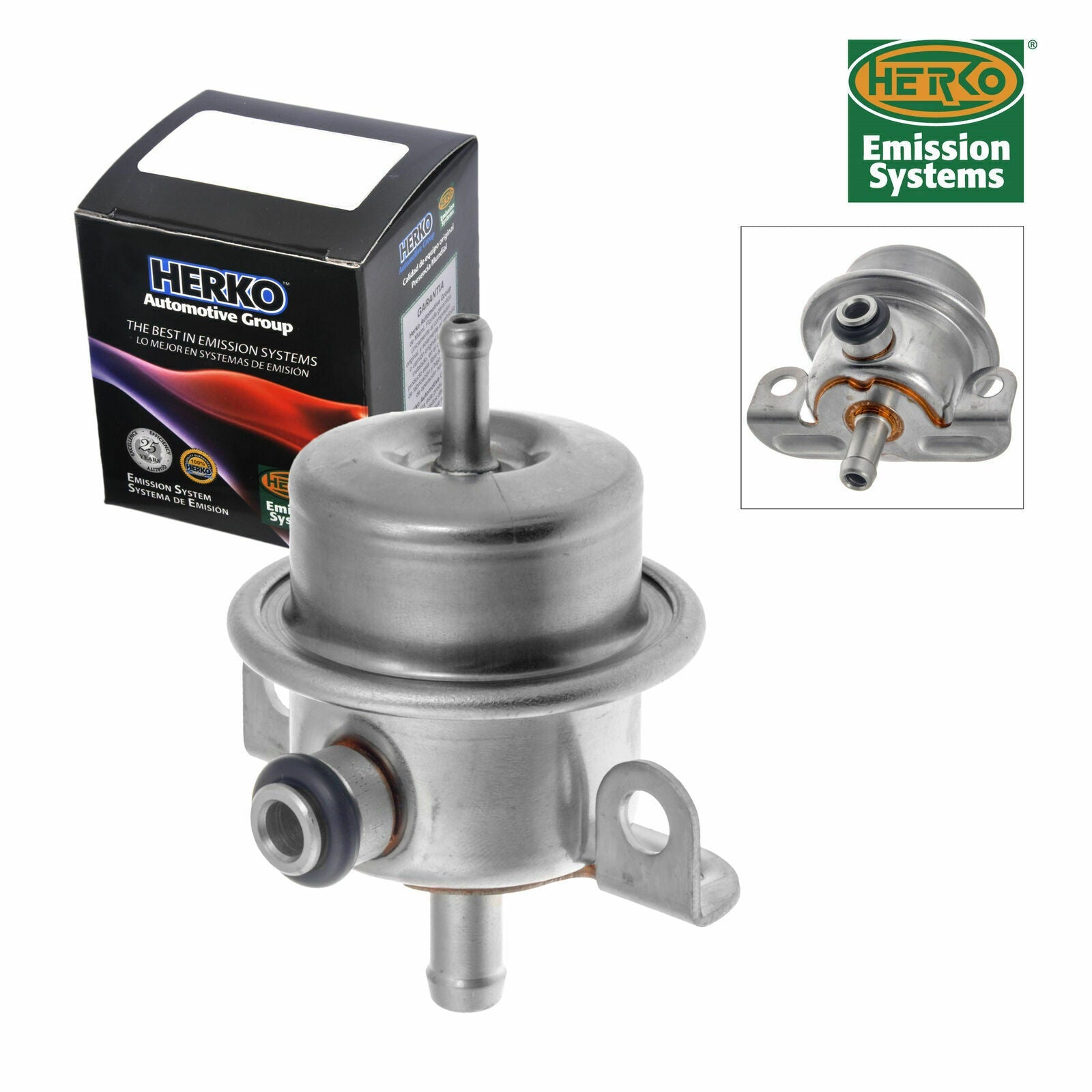 FUEL PRESSURE REGULATOR CHRYSLER PLYMOUTH 1986-1993 3.8 BAR