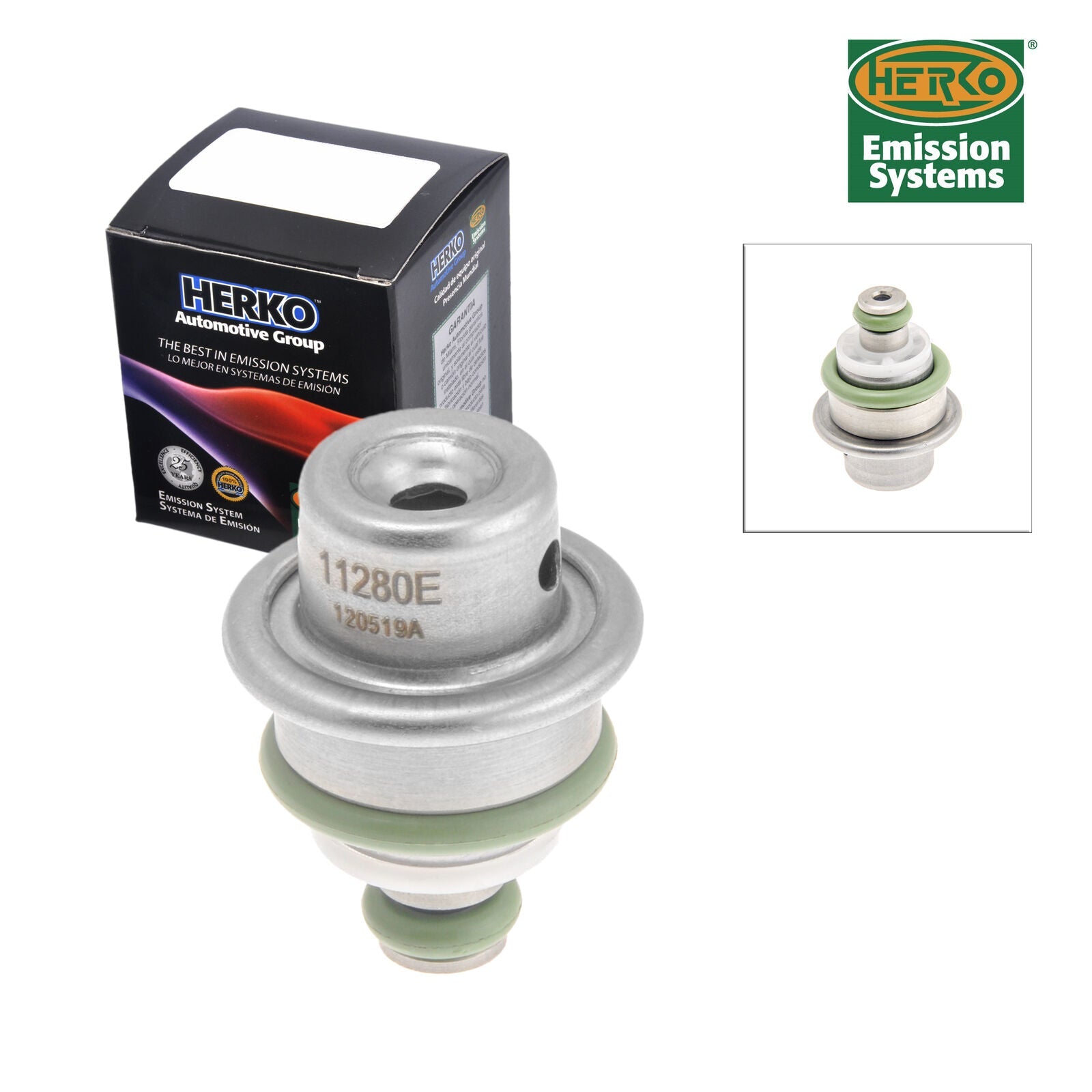 FUEL PRESSURE REGULATOR CHEVROLET SPARK MATIZ 2011-2014 1.2 1.4