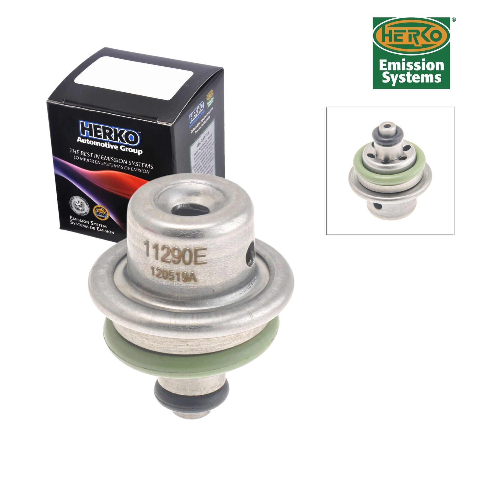 FUEL PRESSURE REGULATOR MAZDA 2 2011-2014